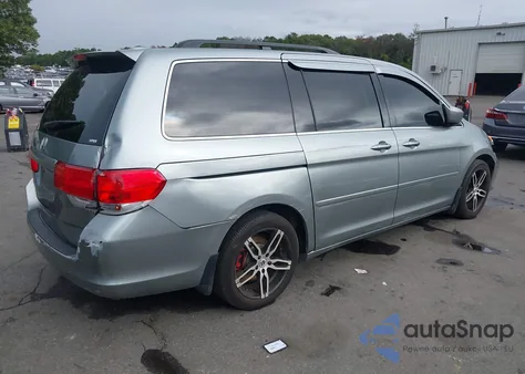 2010 Honda Odyssey Ex-L из США, поврежденный, VIN 5FNRL3H78AB009985